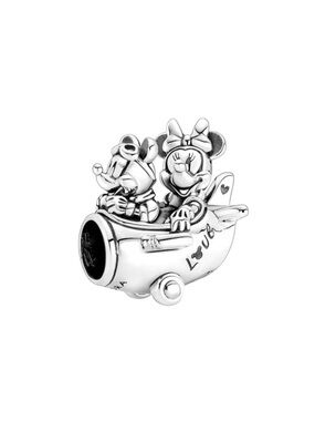 New Pandora Mickey & Minnie Airplane Charm